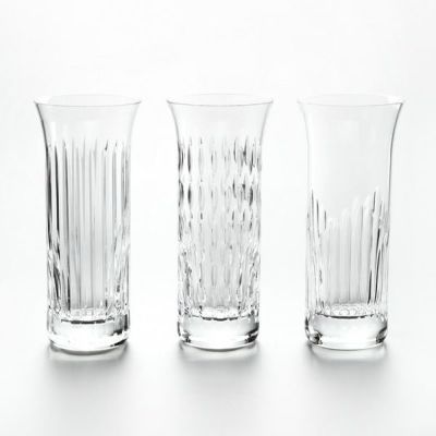 バカラ（Baccarat） フローラ 2-810-832 ベース 18cm 3ピースセット