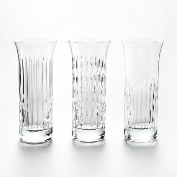 バカラ（Baccarat） フローラ 2-810-832 ベース 18cm 3ピースセット