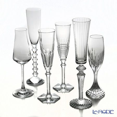 バカラ（Baccarat） カクテル 2-811-434 シャンパンフルート 6ピースセット