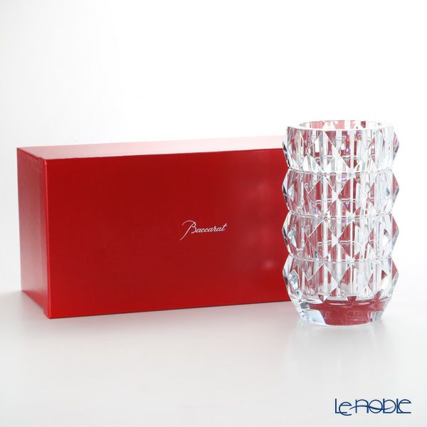 バカラ（Baccarat） ルクソール ベース（花瓶） 23cm 2-811-534