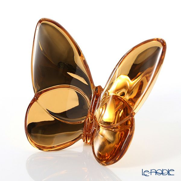 バカラ（Baccarat） オブジェ 2-812-622 ラッキーバタフライ ゴールド
