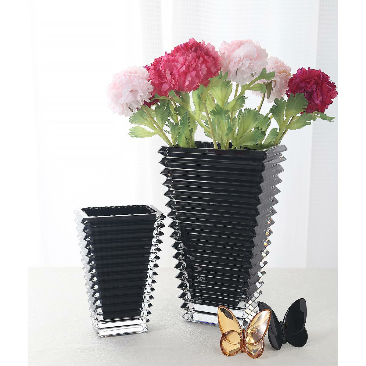 バカラ（Baccarat） オブジェ 2-812-622 ラッキーバタフライ ゴールド