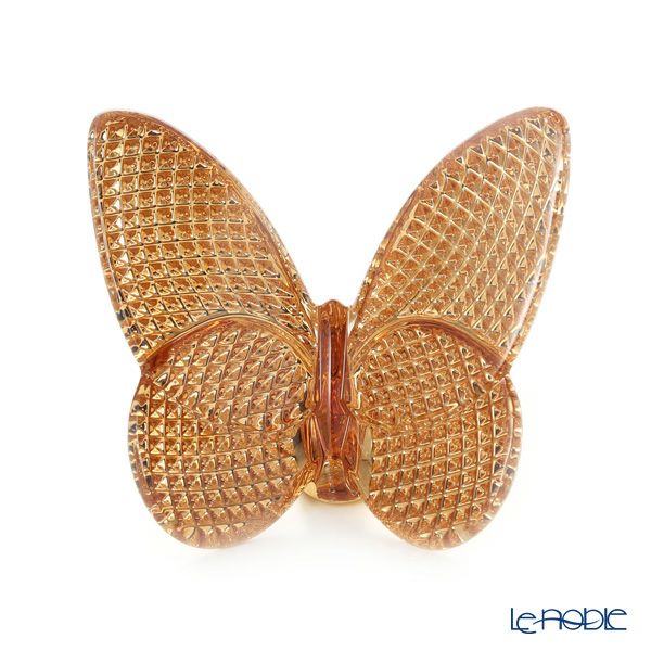 バカラ（Baccarat） オブジェ 2-812-663 ラッキーバタフライ ディアマンゴールド