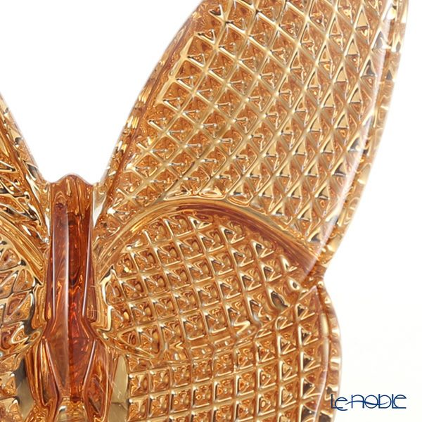 バカラ（Baccarat） オブジェ 2-812-663 ラッキーバタフライ ディアマンゴールド