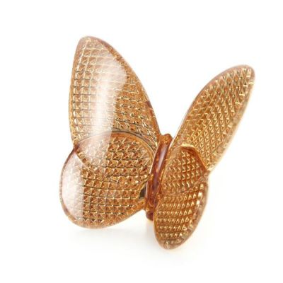 バカラ（Baccarat） オブジェ 2-812-663 ラッキーバタフライ