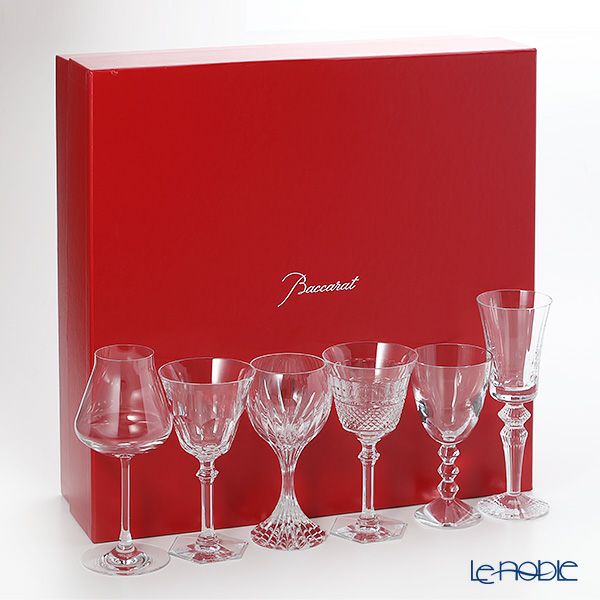 バカラ（Baccarat） ワインセラピーコフレ 2-812-727 ワイングラス 6pcs セット