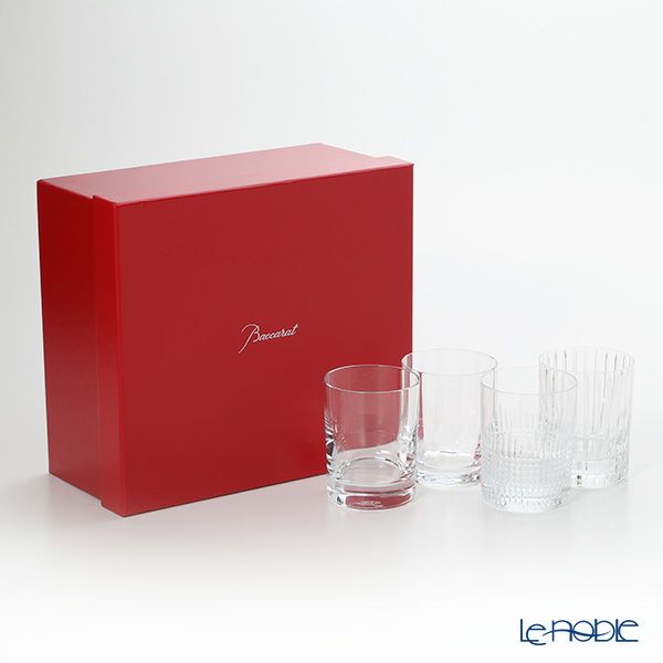 バカラ（Baccarat） 4 エレメンツコフレ 2-812-728 オールドファッション 4pcs セット