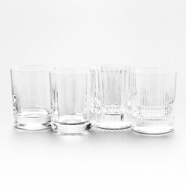 バカラ（Baccarat） 4 エレメンツコフレ 2-812-728 オールドファッション 4pcs セット