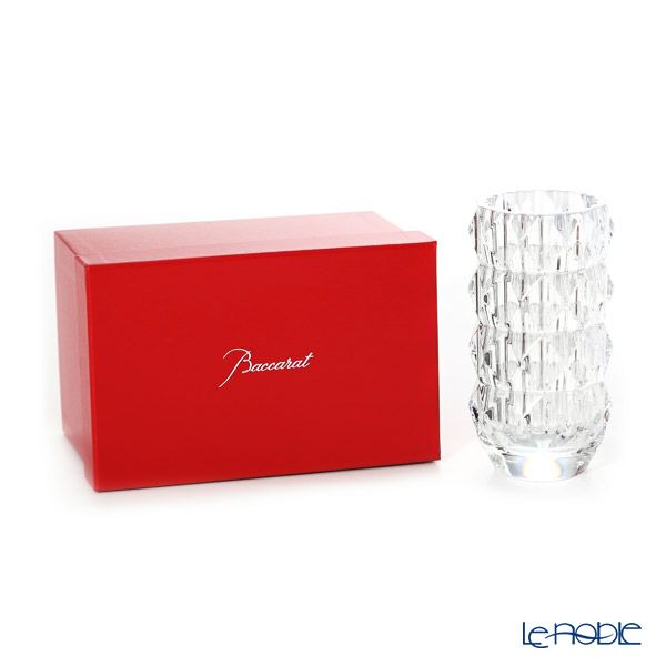 バカラ（Baccarat） ルクソール ベース（花瓶） 15cm 2-813-291