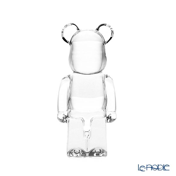バカラ（Baccarat）オブジェ 2-813-551 ベアブリック BE@RBRICK クリア