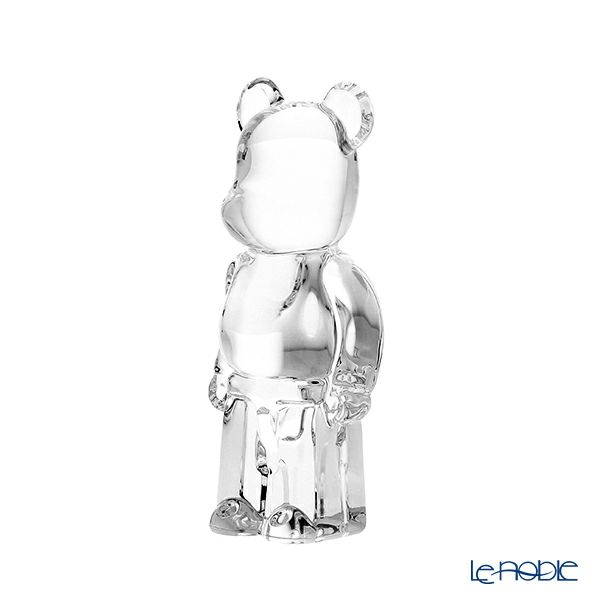 バカラ（Baccarat）オブジェ 2-813-551 ベアブリック BE@RBRICK クリア