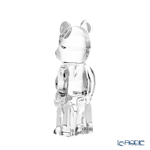 バカラ（Baccarat）オブジェ 2-813-551 ベアブリック BE@RBRICK クリア