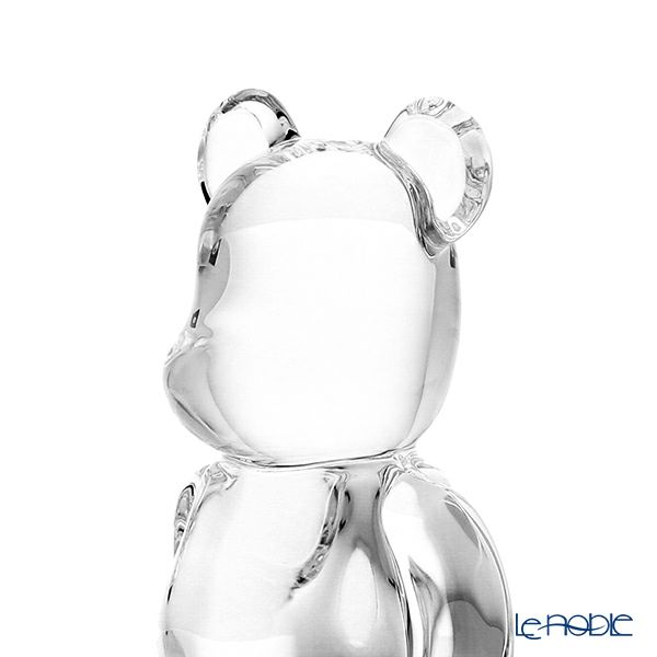 バカラ（Baccarat）オブジェ 2-813-551 ベアブリック BE@RBRICK クリア