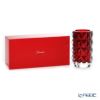 バカラ（Baccarat） ルクソール ベース（花瓶） 23cm レッド 2-813-624（ラッカージュ仕上げ）