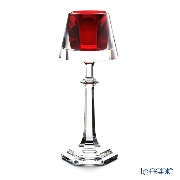 バカラ（Baccarat） マイファイヤー キャンドルスタンド レッド 2-813-720（ラッカージュ仕上げ）