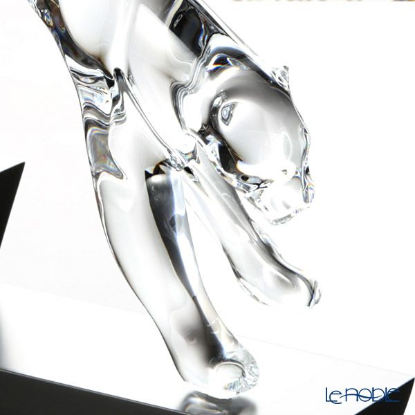 バカラ（Baccarat） オブジェ 2-814-004 パンサー リープ 33×25cm