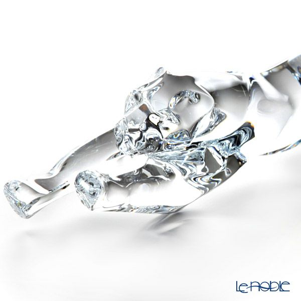 バカラ（Baccarat） オブジェ 2-814-004 パンサー リープ 33×25cm