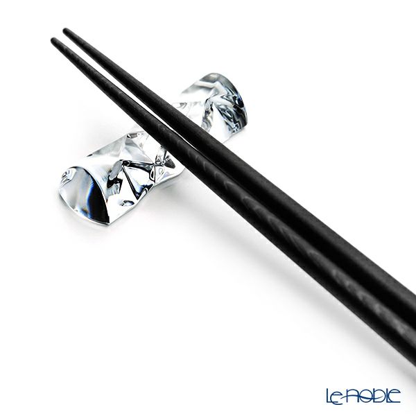 バカラ（Baccarat）スウィング 2-814-080 箸置き6cm 5個セット クリア（チョップスティックホルダー）