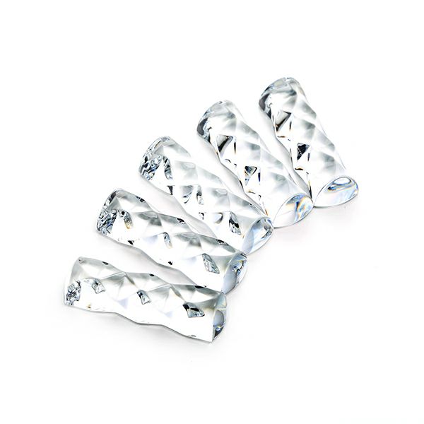 バカラ（Baccarat）スウィング 2-814-080 箸置き6cm 5個セット クリア（チョップスティックホルダー）