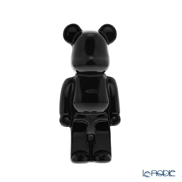 バカラ（Baccarat）オブジェ 2-814-153 ベアブリック BE@RBRICK ブラック