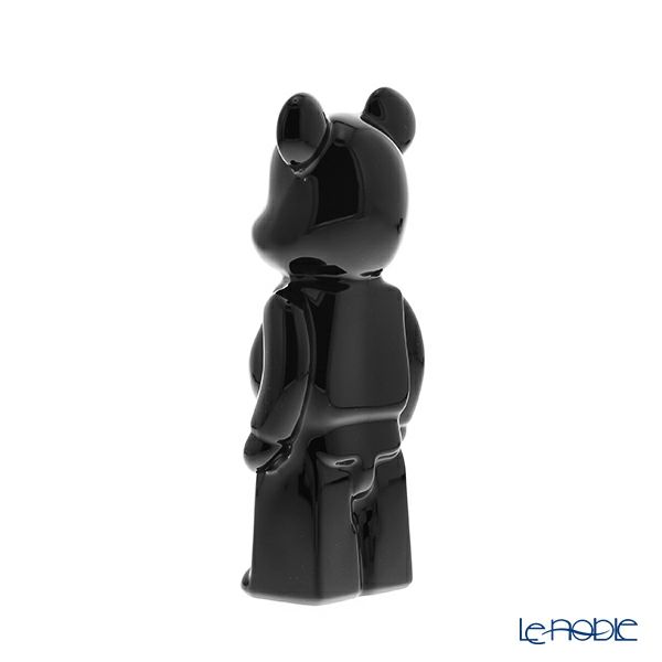 バカラ（Baccarat）オブジェ 2-814-153 ベアブリック BE@RBRICK ブラック