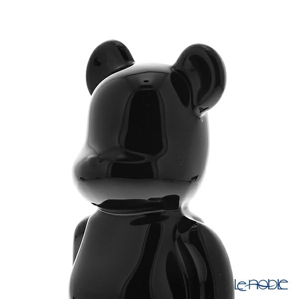 バカラ（Baccarat）オブジェ 2-814-153 ベアブリック BE@RBRICK ブラック