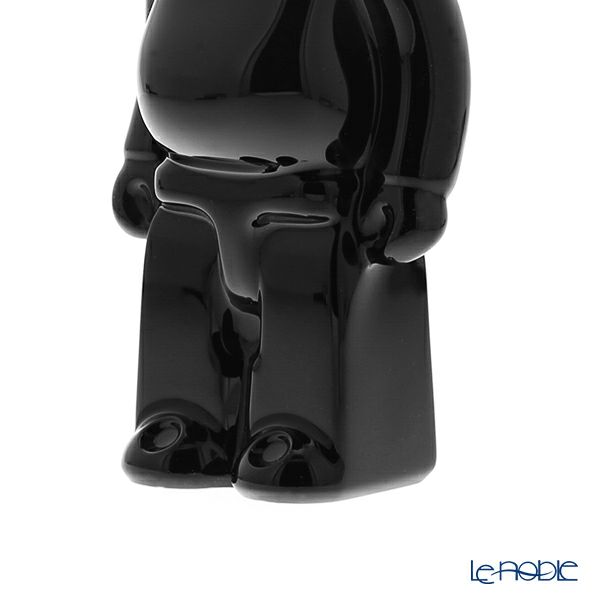 バカラ（Baccarat）オブジェ 2-814-153 ベアブリック BE@RBRICK ブラック