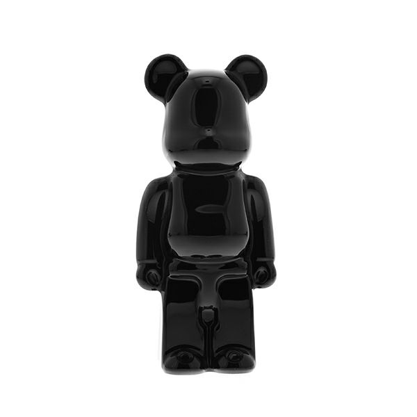 バカラ（Baccarat）オブジェ 2-814-153 ベアブリック BE@RBRICK ブラック