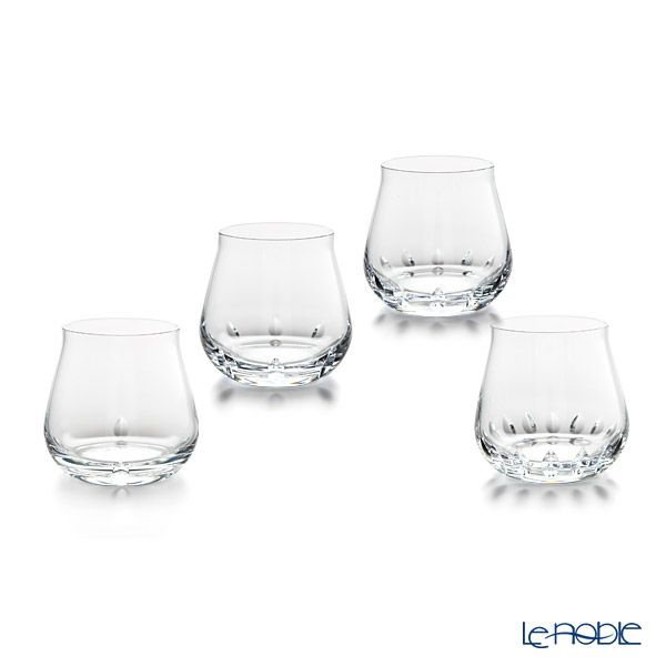 バカラ（Baccarat）ファウナクリストポリス 2-814-273 タンブラー 4pcsセット ハイメ・アジョン デザイン