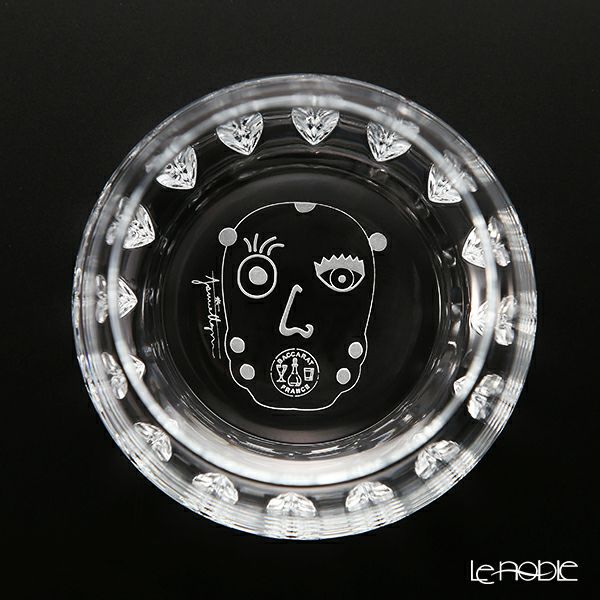 バカラ（Baccarat）ファウナクリストポリス 2-814-273 タンブラー 4pcsセット ハイメ・アジョン デザイン