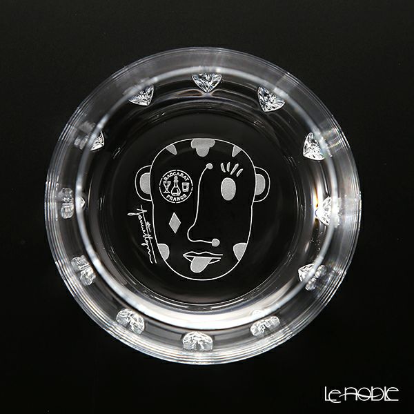 バカラ（Baccarat）ファウナクリストポリス 2-814-273 タンブラー 4pcsセット ハイメ・アジョン デザイン