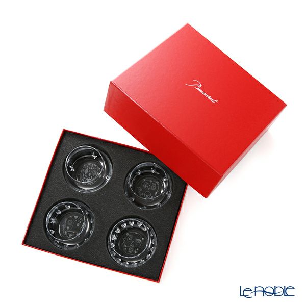 バカラ（Baccarat）ファウナクリストポリス 2-814-273 タンブラー 4pcsセット ハイメ・アジョン デザイン