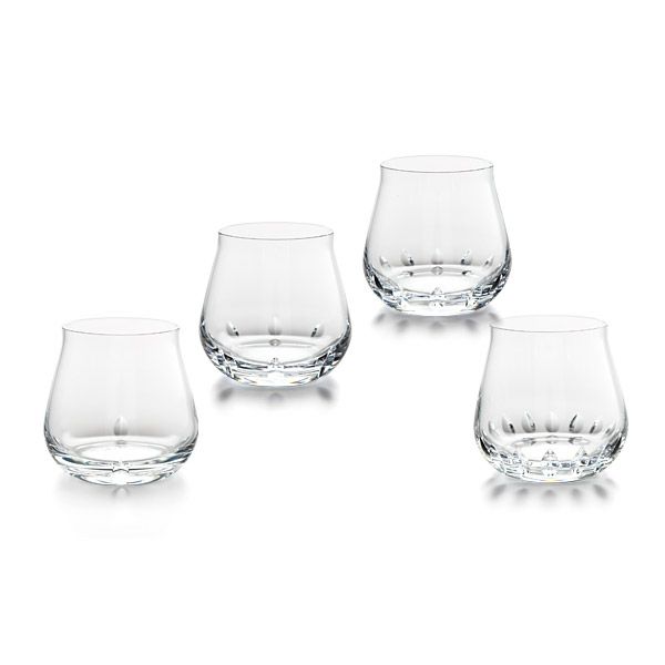 バカラ（Baccarat）ファウナクリストポリス 2-814-273 タンブラー 4pcsセット ハイメ・アジョン デザイン