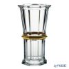 バカラ（Baccarat） アルクール 2-814-497 ストレートベース（花瓶） 32cm ゴールド