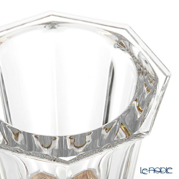 バカラ（Baccarat） アルクール 2-814-497 ストレートベース（花瓶） 32cm ゴールド