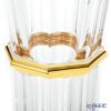 バカラ（Baccarat） アルクール 2-814-497 ストレートベース（花瓶） 32cm ゴールド