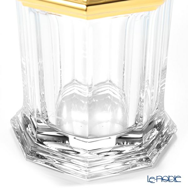 バカラ（Baccarat） アルクール 2-814-497 ストレートベース（花瓶） 32cm ゴールド