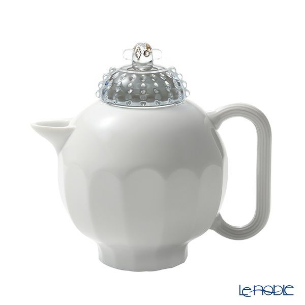 バカラ（Baccarat） ファウナクリストポリス アルクール 2-814-578 タンブラー2 ＆ ポット1 ティー3点セット ハイメ・アジョン デザイン