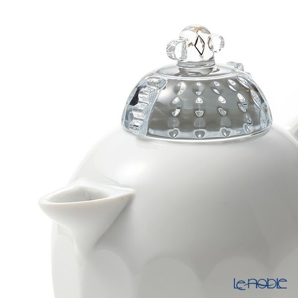 バカラ（Baccarat） ファウナクリストポリス アルクール 2-814-578 タンブラー2 ＆ ポット1 ティー3点セット ハイメ・アジョン デザイン