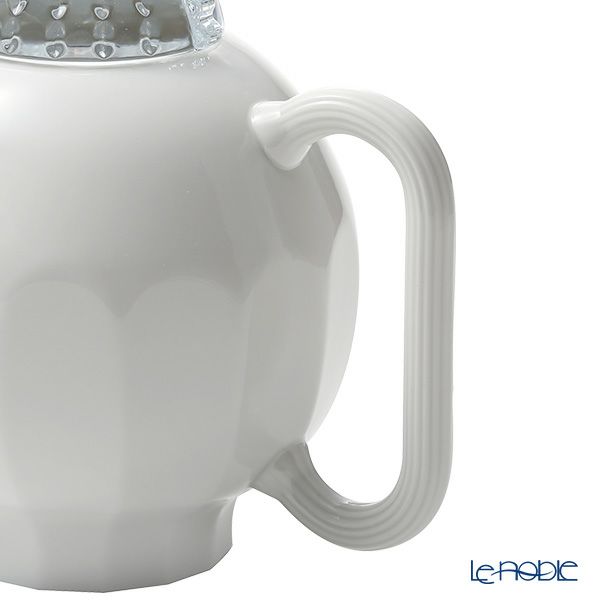 バカラ（Baccarat） ファウナクリストポリス アルクール 2-814-578 タンブラー2 ＆ ポット1 ティー3点セット ハイメ・アジョン デザイン