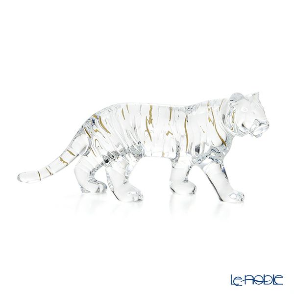 バカラ（Baccarat） オブジェ 2-814-611 寅／虎（干支 2022年／令和4年）