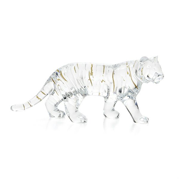 バカラ（Baccarat） オブジェ 2-814-611 寅／虎（干支 2022年／令和4年）