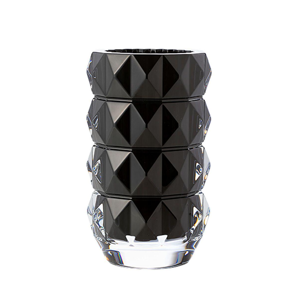 バカラ（Baccarat） ルクソール 2-814-805 ベース ブラック 23cm