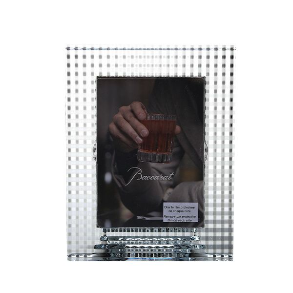 バカラ（Baccarat）EYE 2-814-855 フォトフレーム／写真立て 23cm
