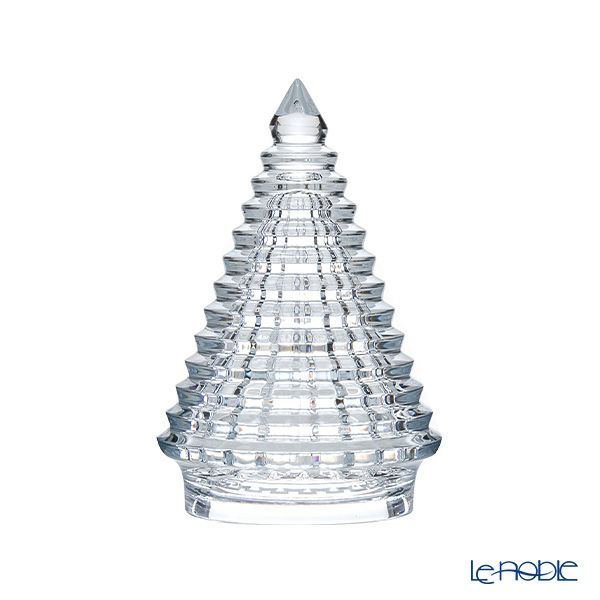 バカラ（Baccarat）オブジェ 2-814-965 EYE ツリー クリア S 13cm 22W 2022年度限定生産品