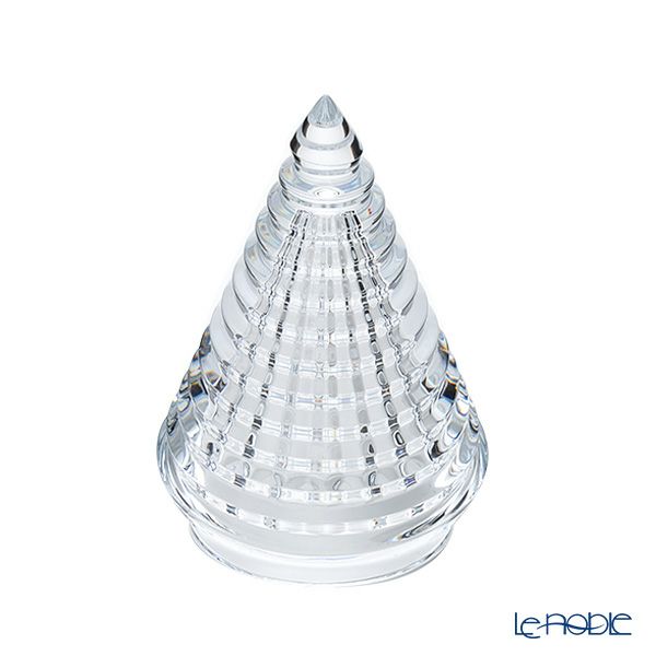 バカラ（Baccarat）オブジェ 2-814-965 EYE ツリー クリア S 13cm 22W 2022年度限定生産品