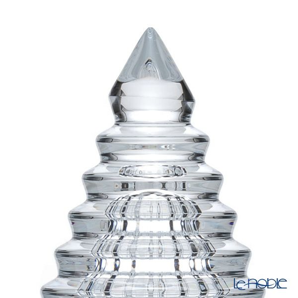 バカラ（Baccarat）オブジェ 2-814-965 EYE ツリー クリア S 13cm 22W 2022年度限定生産品