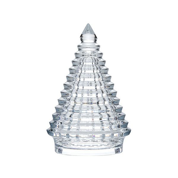 バカラ（Baccarat）オブジェ 2-814-965 EYE ツリー クリア S 13cm 22W 2022年度限定生産品