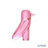 バカラ（Baccarat）ファウナクリストポリス 2-815-007 鳥／トリ ピンク 11.5cm ハイメ・アジョン デザイン