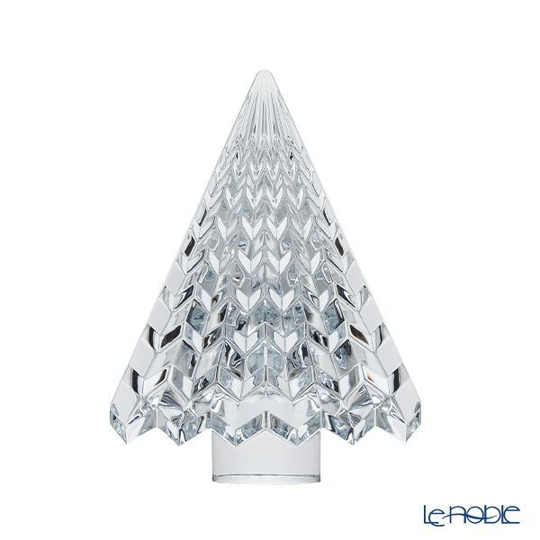 バカラ（Baccarat）オブジェ 2-815-087 EYE ツリー クリア M 18cm 22W 2022年度限定生産品